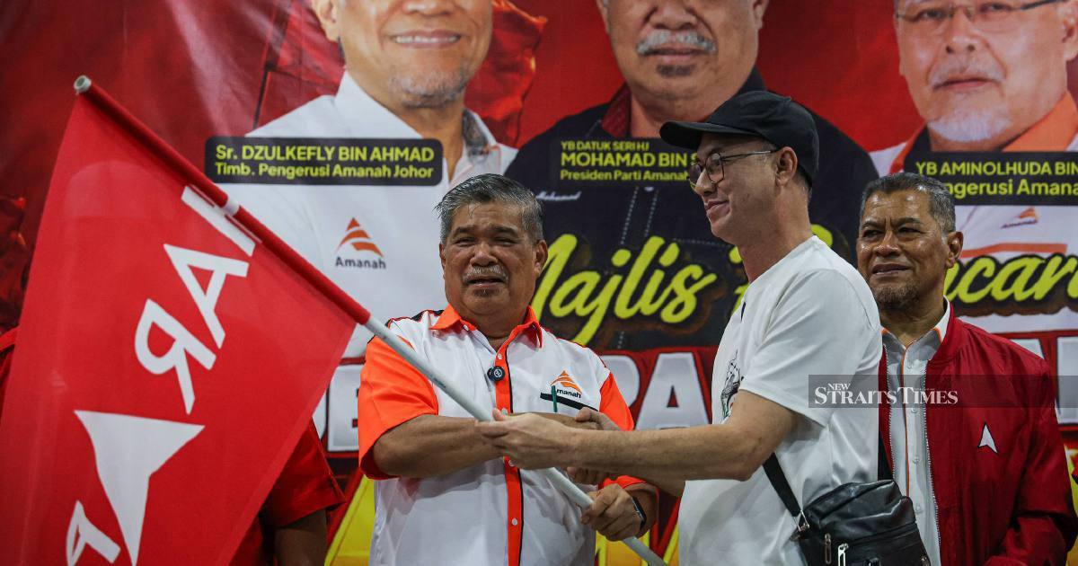 Amanah Betting on Fresh Talent in Johor State Election Push
