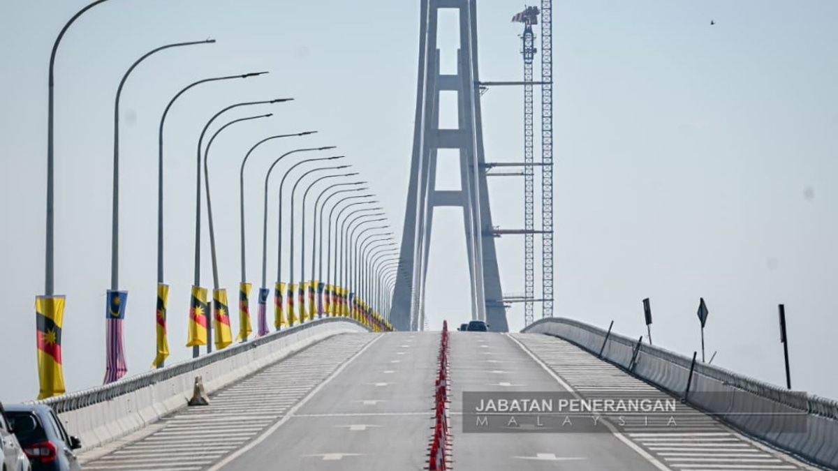 Batang Lupar 1 Bridge Opens New Chapter for Sarawak's Coastal Economy