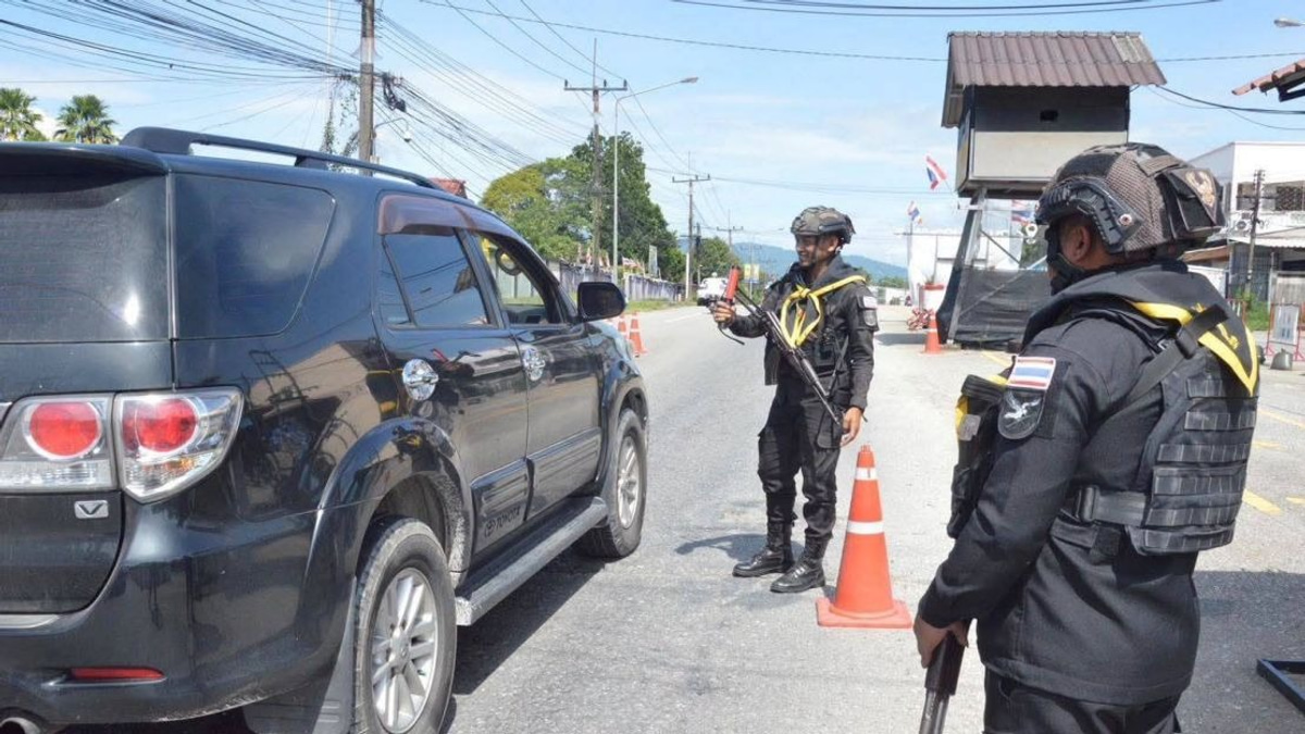 Thailand Postpones Peace Talks with Southern Insurgents After Deadly Narathiwat Raid
