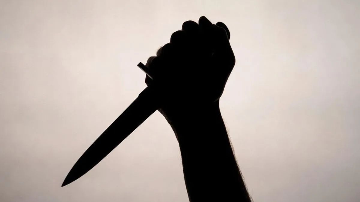 Woman stabbed in Indian market as harasser remains at large