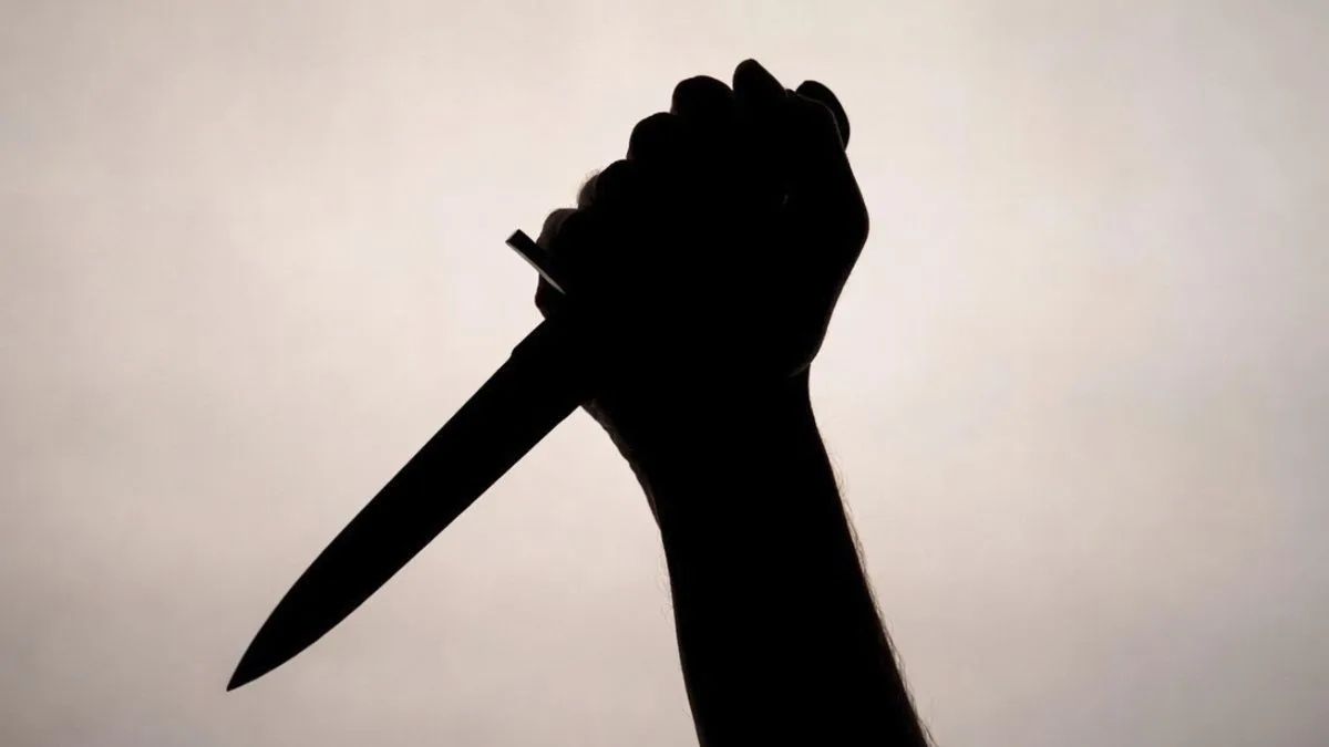Woman stabbed in Indian market as harasser remains at large