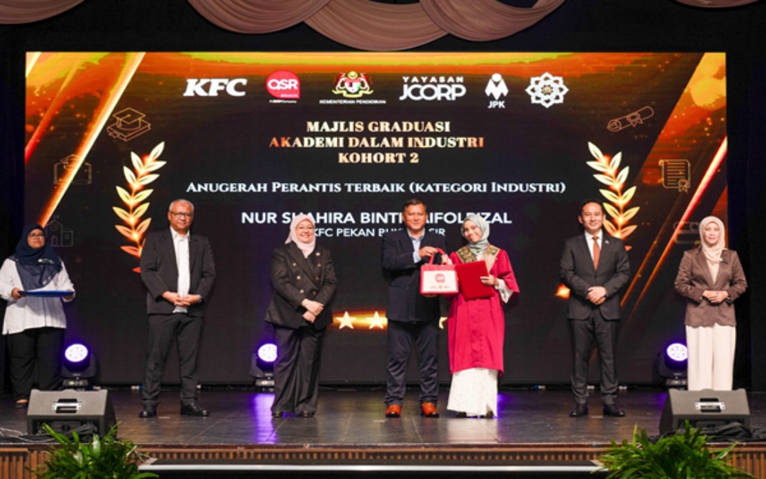 KFC Malaysia and Yayasan JCorp Graduate 37 Skilled Workers Through Industry Training Scheme