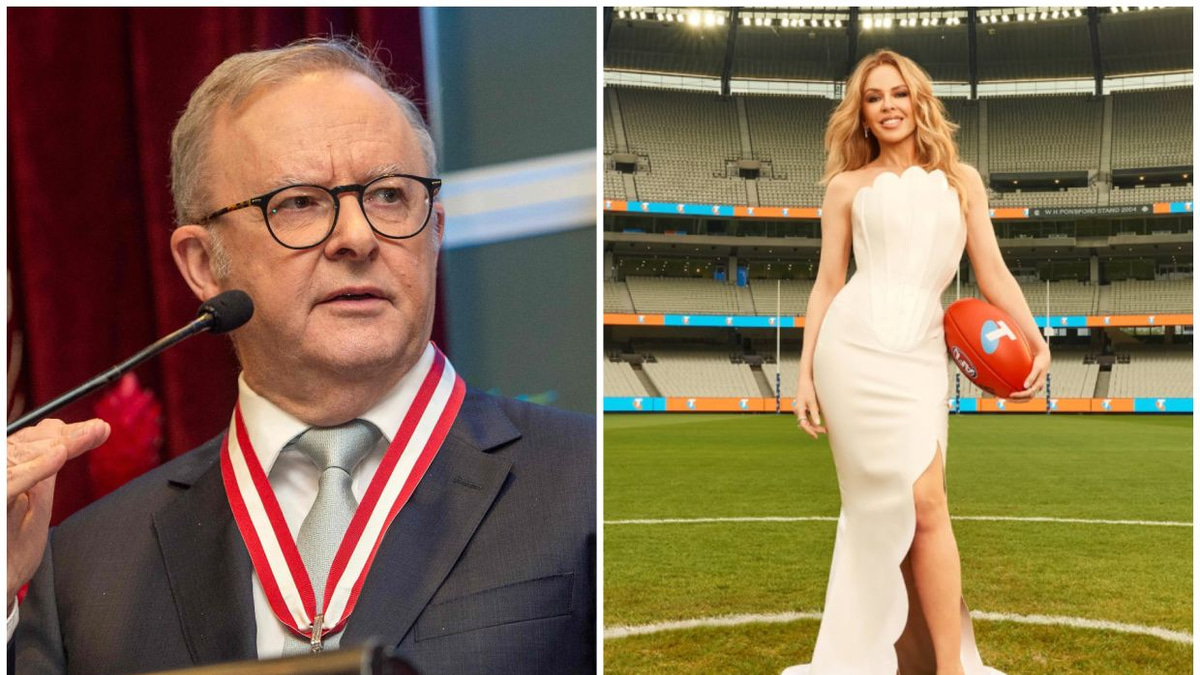 Australian PM Albanese Apologises for Crude Remarks About Pop Icon Kylie Minogue