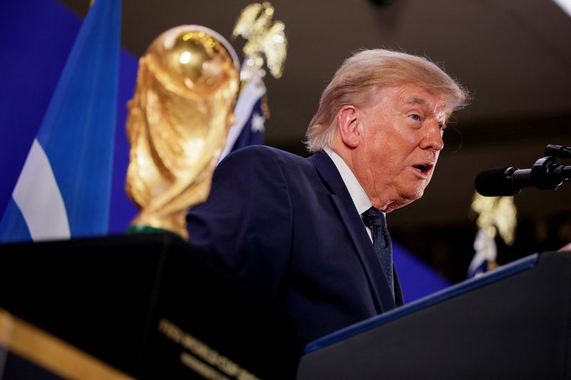 Trump Returns to World Cup Final as Hosting Bid and Officiating Row Dominate Tournament Narrative