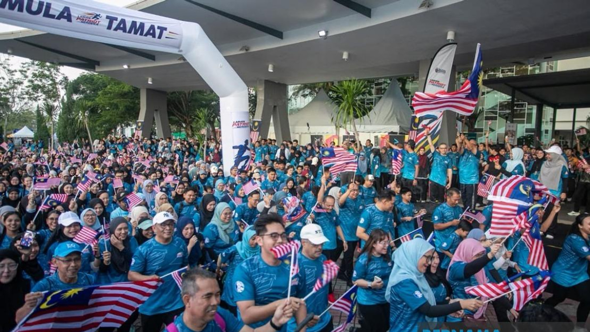 Two Thousand Runners Rally for Patriot Merdeka Run Ahead of 2026 National Month Campaign