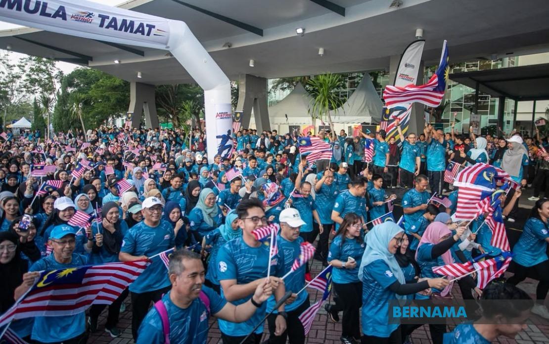 Two Thousand Runners Rally for Patriot Merdeka Run Ahead of 2026 National Month Campaign