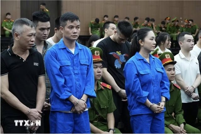 Vietnamese court sentences couple to 24 years for orchestrating drug ring at Hanoi karaoke bar