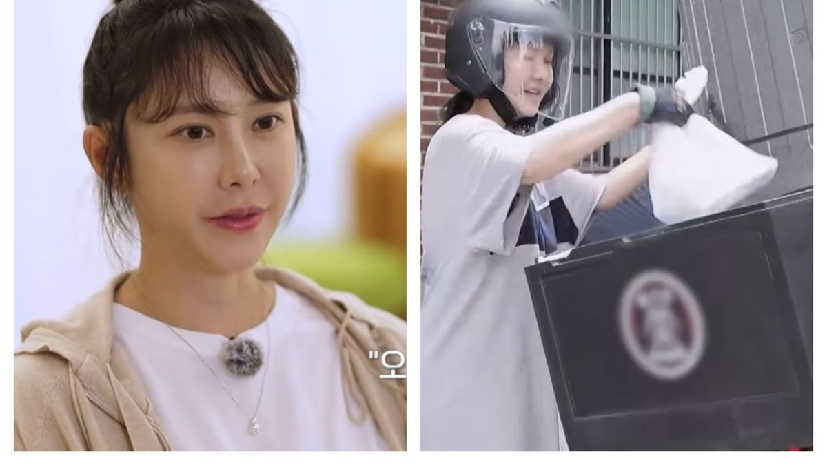 From Screen to Survival: Former Korean Actress Now Delivers Food and Works Warehouse Shifts