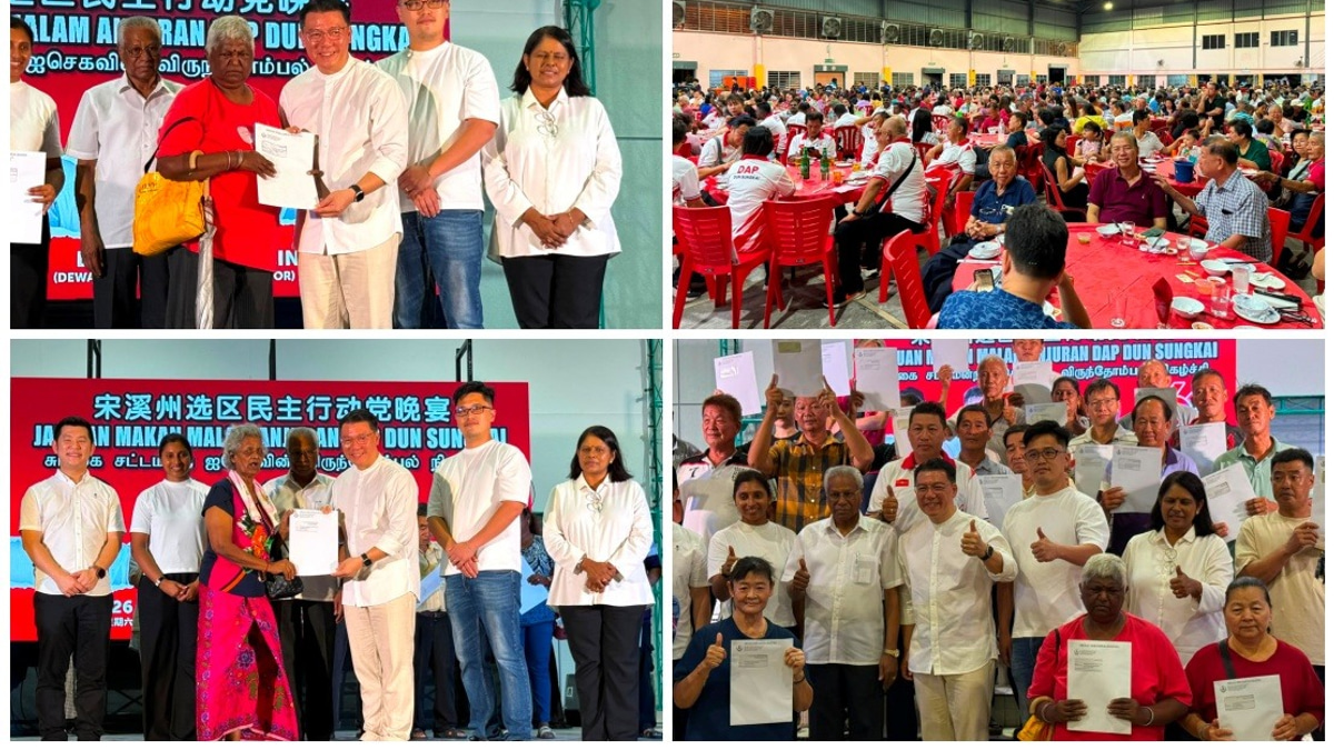 Four Decades of Waiting End: 120 Families in Perak Finally Receive Land Grants
