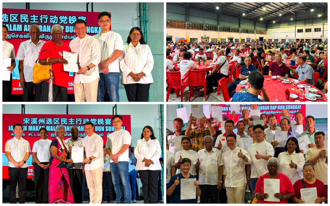 Four Decades of Waiting End: 120 Families in Perak Finally Receive Land Grants