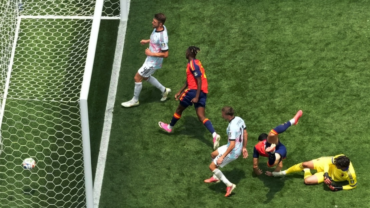 Merino's Match-Winner Sends Spain Past Belgium Into World Cup 2026 Semi-Finals