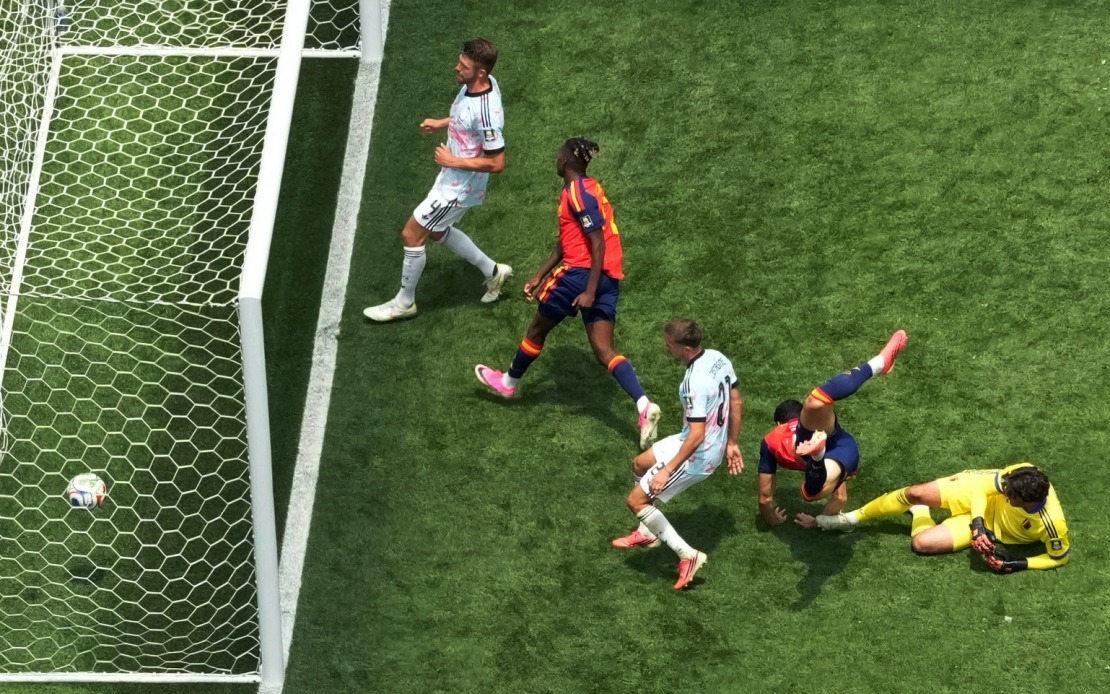Merino's Match-Winner Sends Spain Past Belgium Into World Cup 2026 Semi-Finals