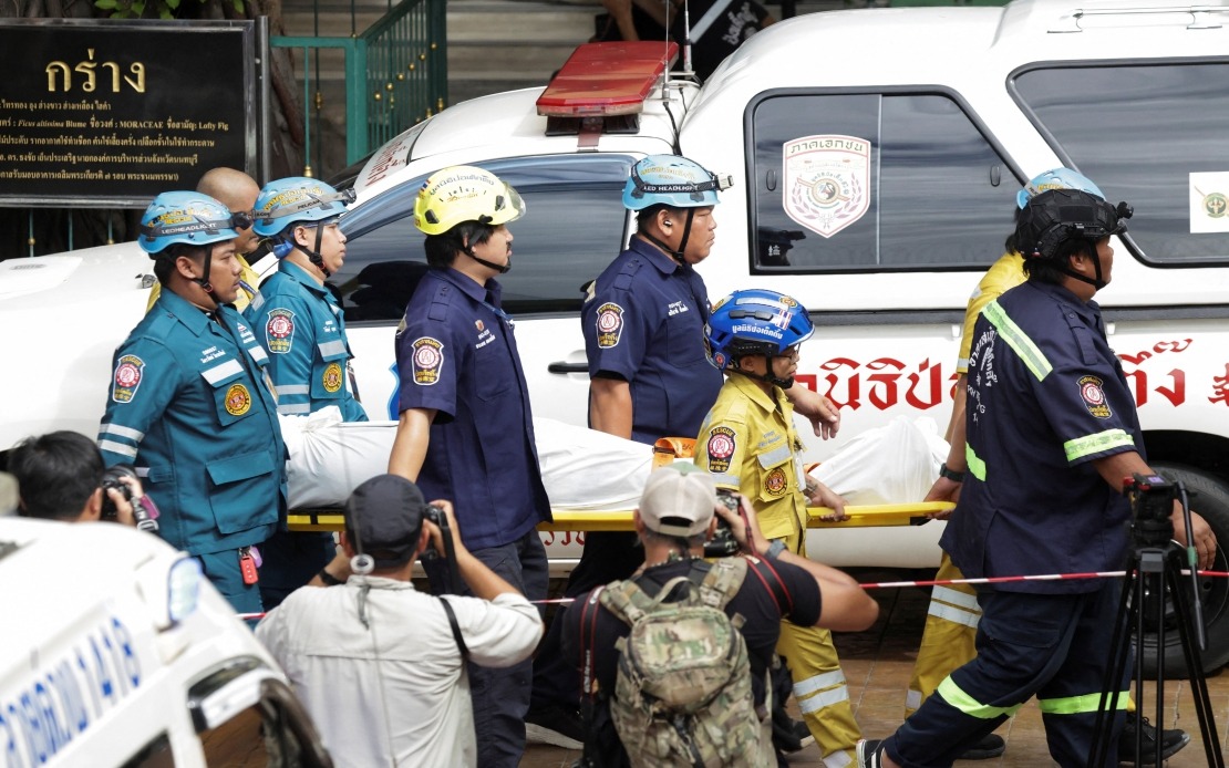 Thai Student Suspected of Killing Grandparents Before Nonthaburi School Shooting