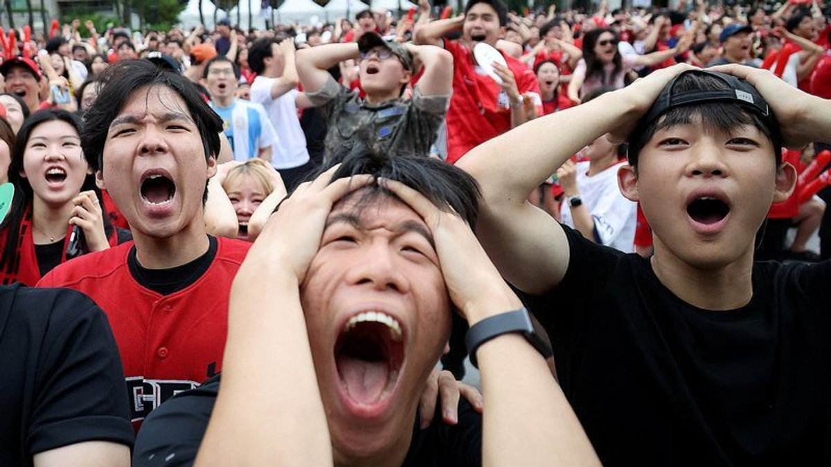 South Korea's President Demands Investigation After Shock World Cup Exit, Blames Leadership Failures