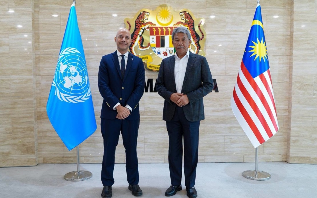 Malaysia and UN Strengthen Cooperation Ties, Foreign Minister Says