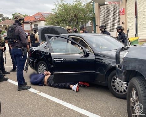 Over 350 arrested in NSW public transport crackdown as police intensify safety operations