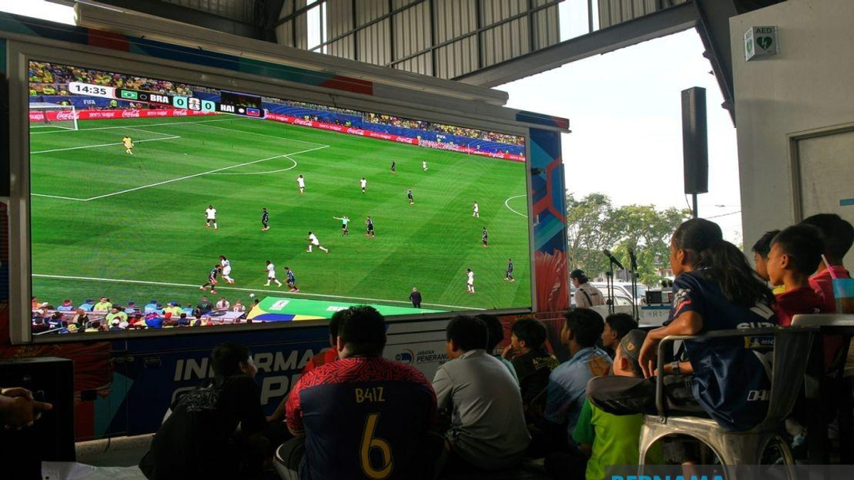 Free World Cup Broadcasts Easing Financial Burden for Malaysian Businesses and Consumers