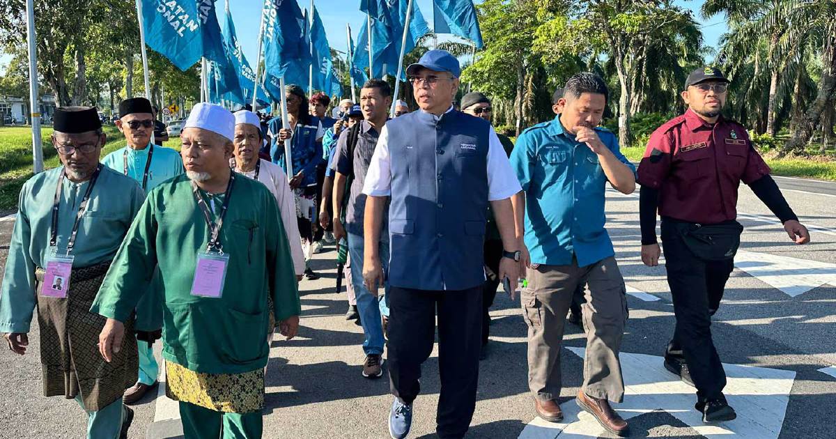Three-way battle shapes up for Johor's Semerah seat as BN, PH and PN jostle for position
