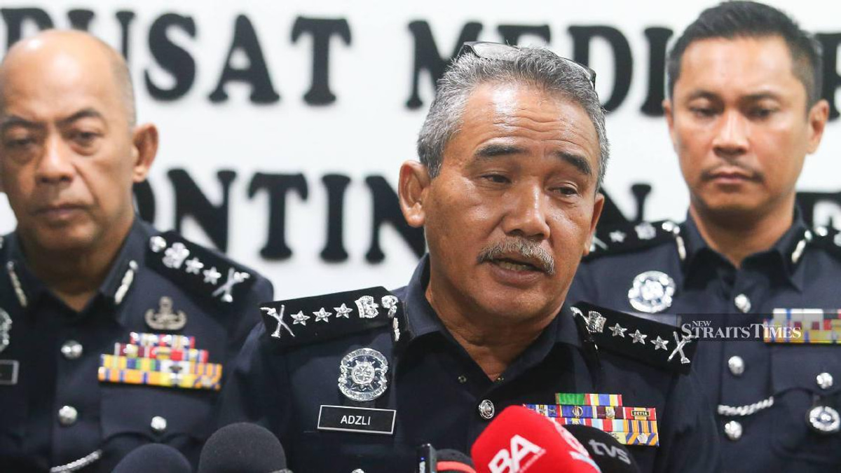 Police corruption in Kedah: three officers among six arrested in foreign robbery cases