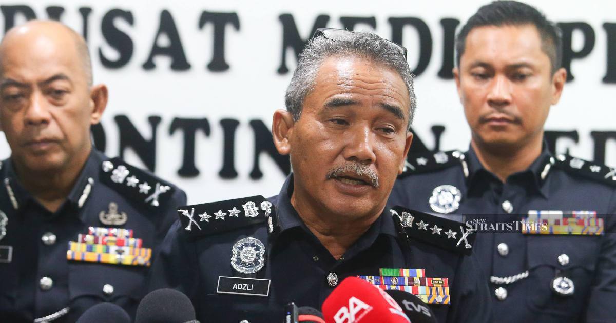 Police corruption in Kedah: three officers among six arrested in foreign robbery cases