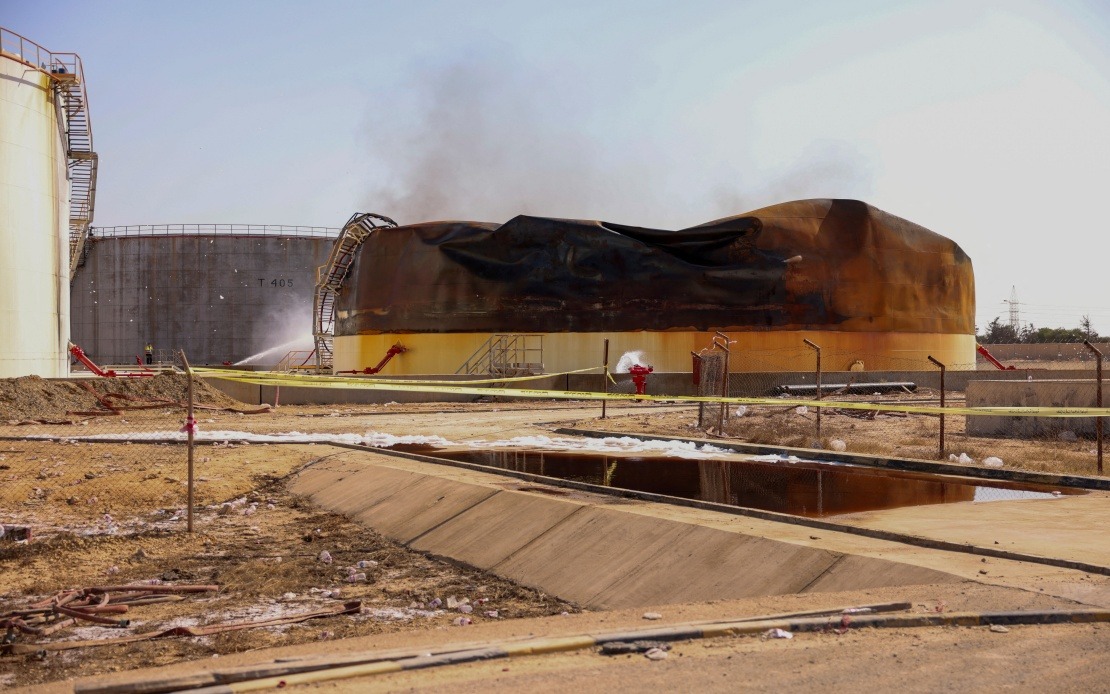 Explosion at Libya's Zawiya Power Plant Cripples Electricity Supply