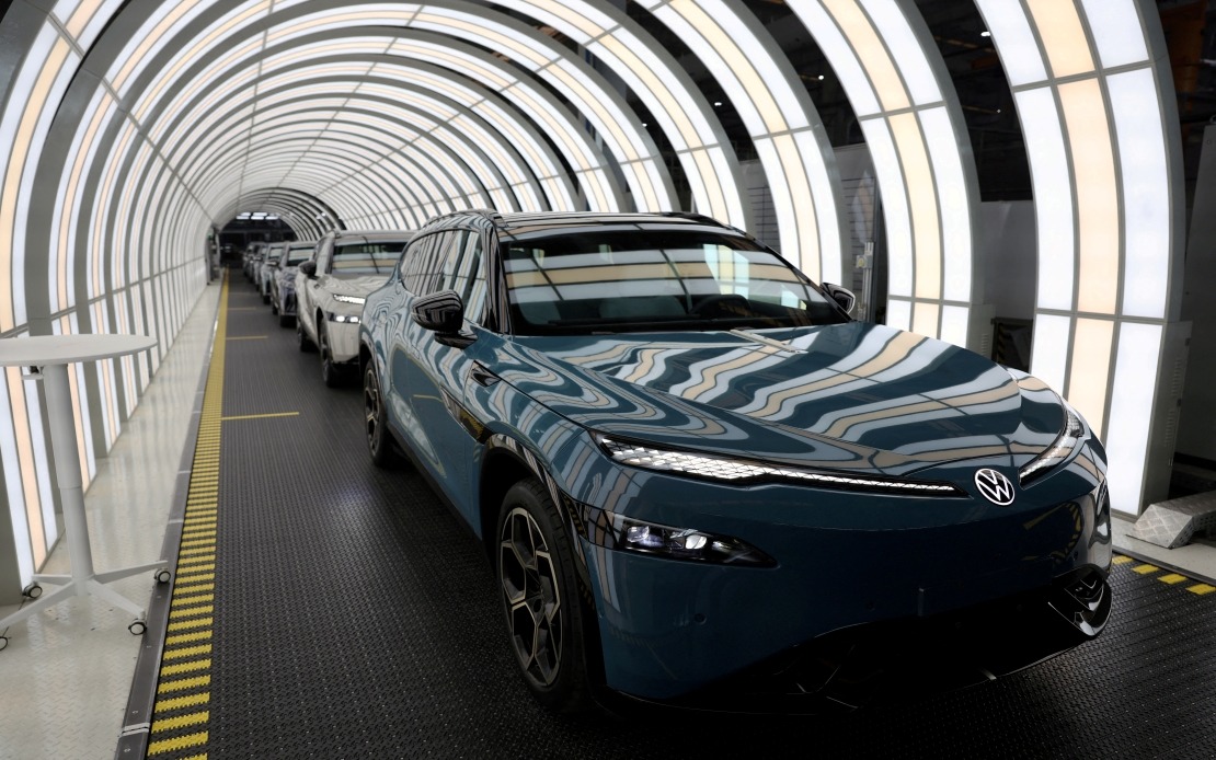 EU Tariffs Reshape EV Supply Chains, Pushing Western Makers Back to European Production