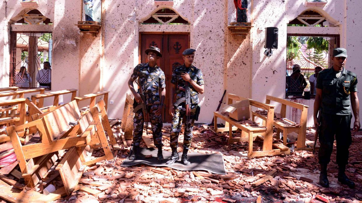 From Counter-Terrorism Expert to Accused Mastermind: Sri Lanka's Spy Chief in the Easter Bombings Shadow