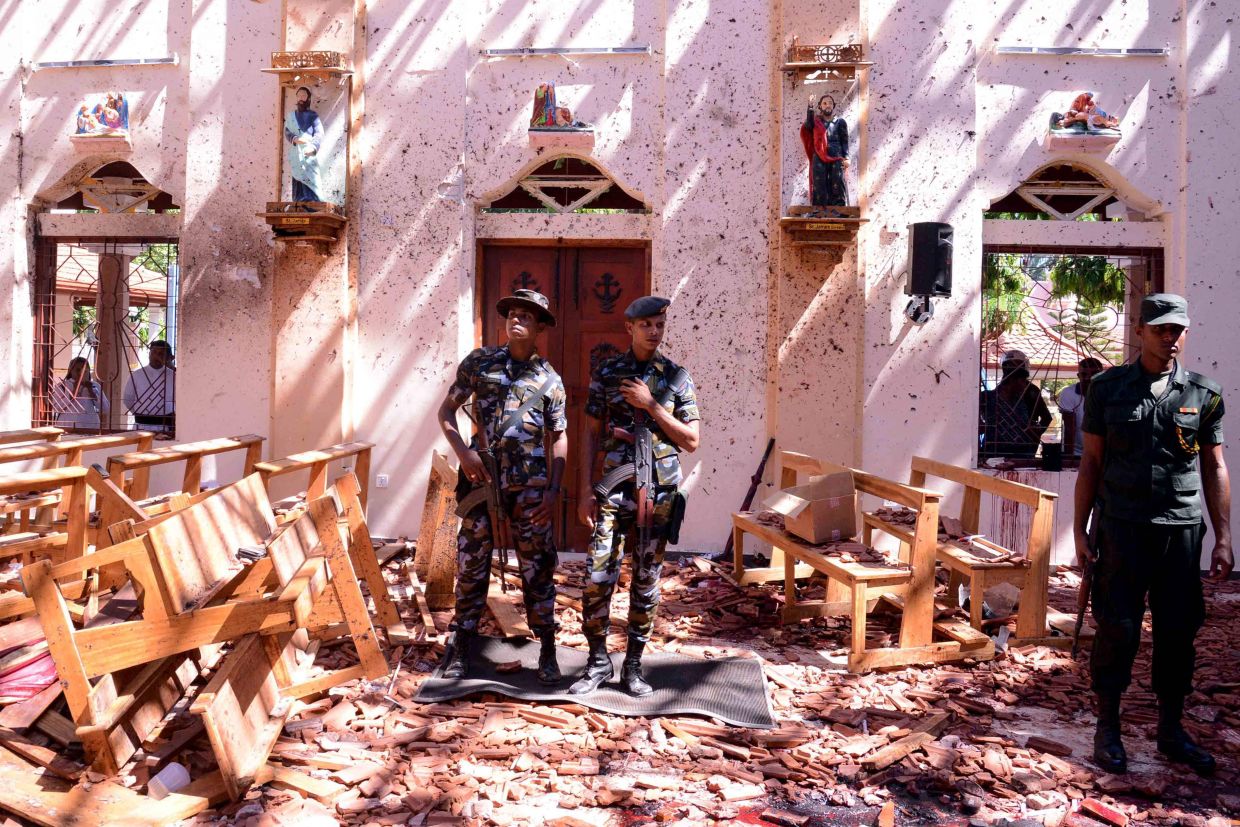From Counter-Terrorism Expert to Accused Mastermind: Sri Lanka's Spy Chief in the Easter Bombings Shadow