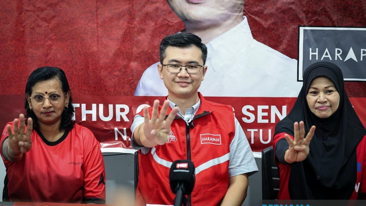 Johor Polls: PH's Bukit Batu Incumbent Pushes for Higher Voter Turnout