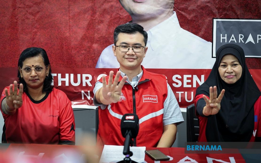 Johor Polls: PH's Bukit Batu Incumbent Pushes for Higher Voter Turnout