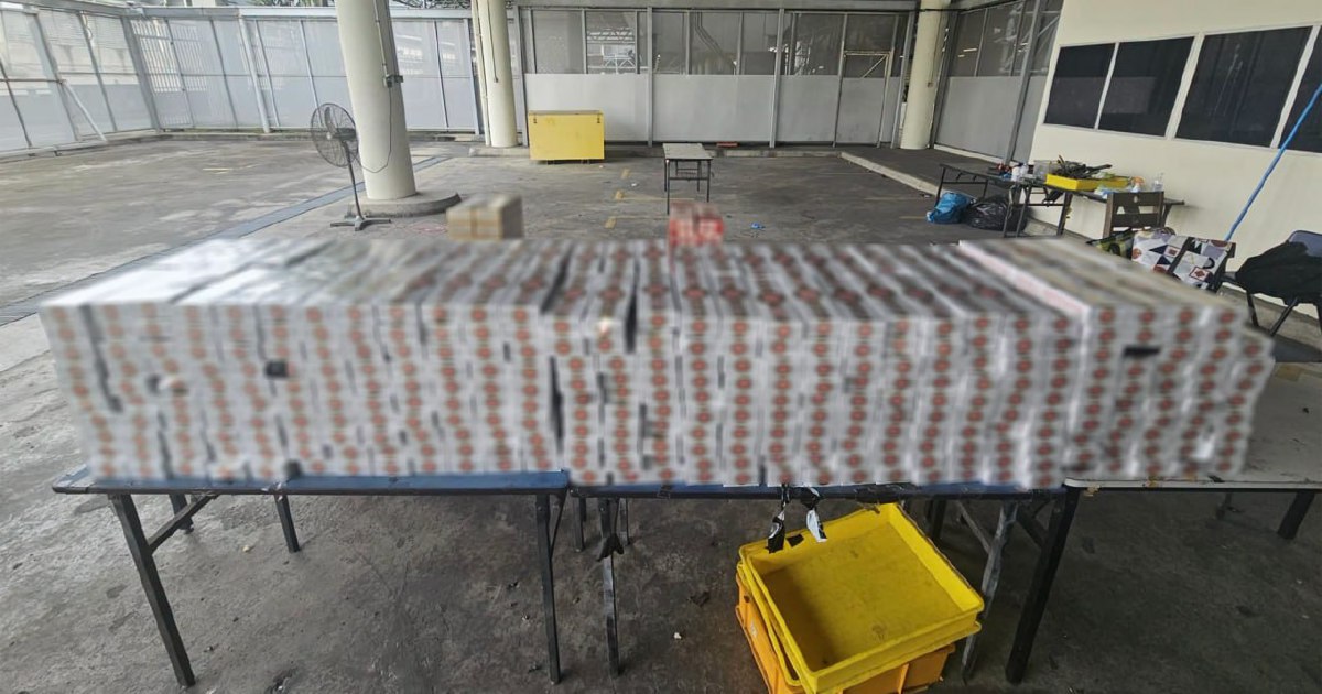 Malaysian Driver Detained at Singapore Border with Contraband Cigarettes Worth Thousands