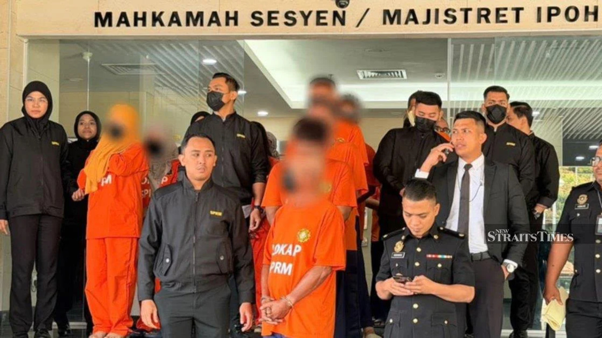 MACC Detains 13 Suspects Including Two Agency Directors Over RM2.5 Million Bribery Ring