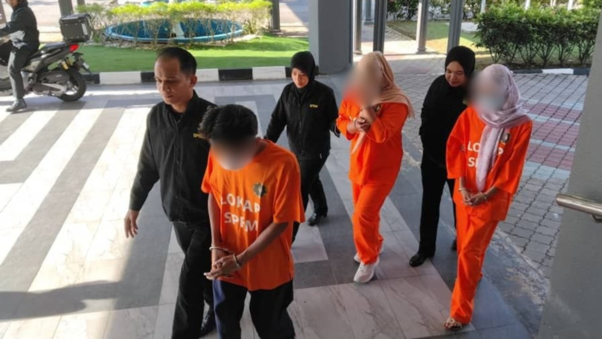 Three held in Terengganu over RM51,000 fraudulent wedding catering claims
