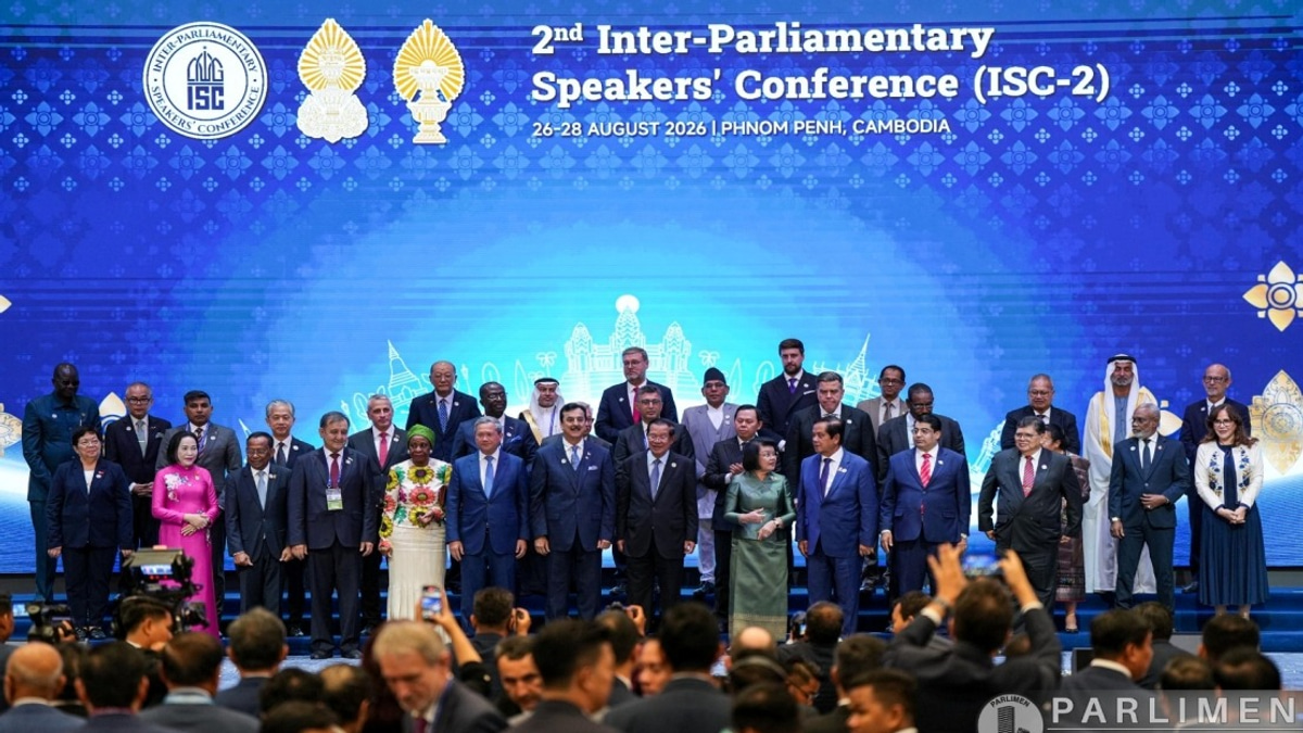 Parliaments Must Champion Global Peace Efforts, Says Dewan Rakyat Speaker Johari