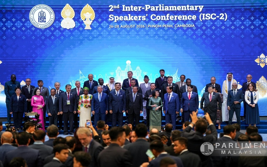Parliaments Must Champion Global Peace Efforts, Says Dewan Rakyat Speaker Johari