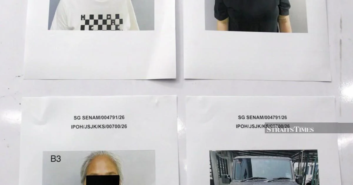 Three arrested for supplying equipment to online scam networks across Southeast Asia