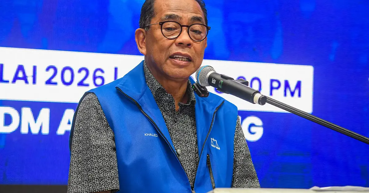 Khaled Calls for Decisive Rejection of Bersatu in Negeri Sembilan, Mirroring Johor's 2023 Sweep
