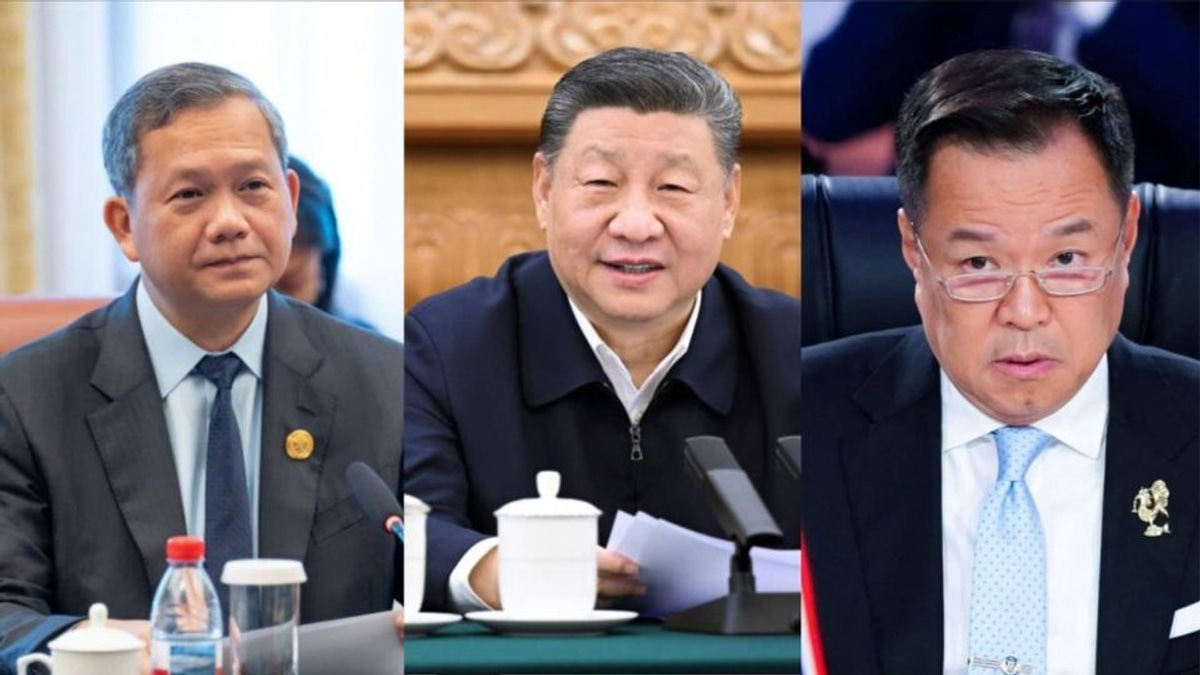 Cambodia and Thailand Leaders Head to Shanghai AI Conference as Border Dispute Simmers