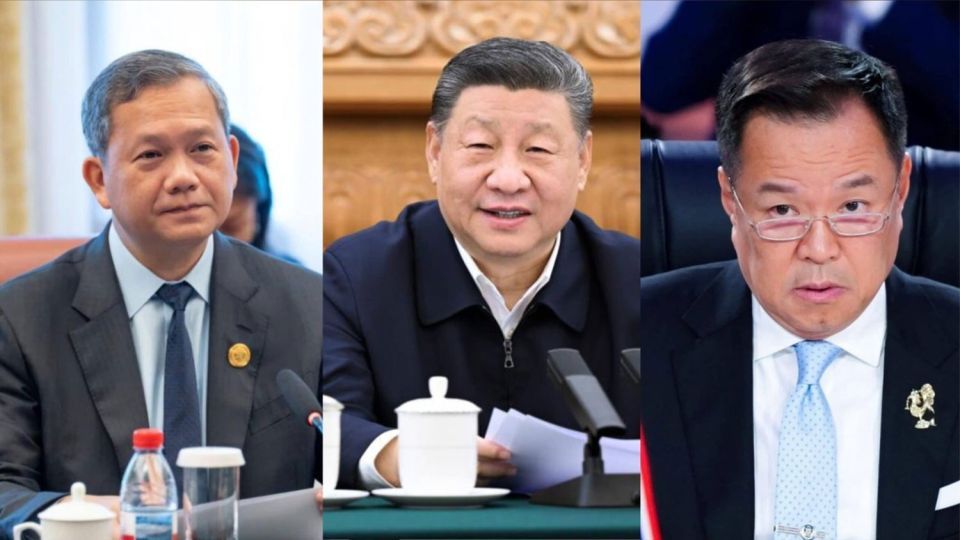 Cambodia and Thailand Leaders Head to Shanghai AI Conference as Border Dispute Simmers