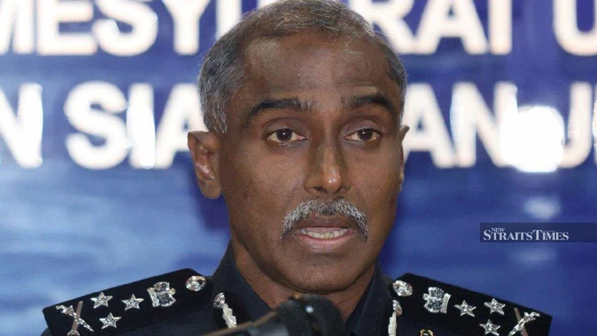 Police Arrest 349 in Selangor During Four-Day Organised Crime Sweep
