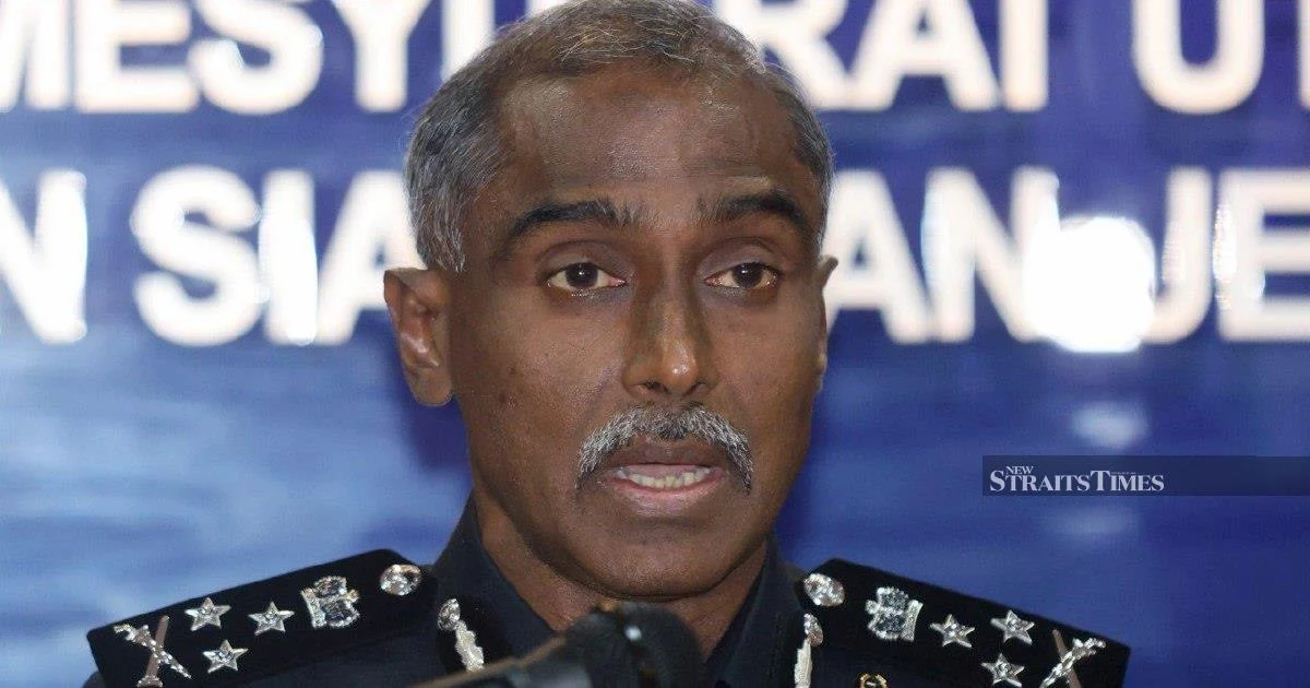 Police Arrest 349 in Selangor During Four-Day Organised Crime Sweep
