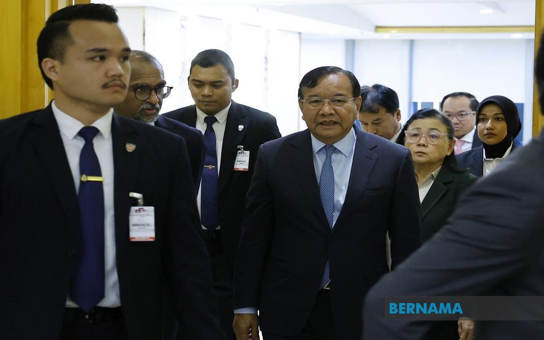 Cambodia's Deputy Prime Minister Concludes Strategic Visit to Malaysia