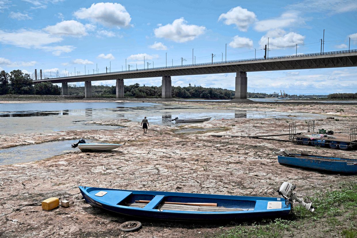 Danube's Historic Drought Exposes Hidden Dangers and Tests Europe's Climate Resilience