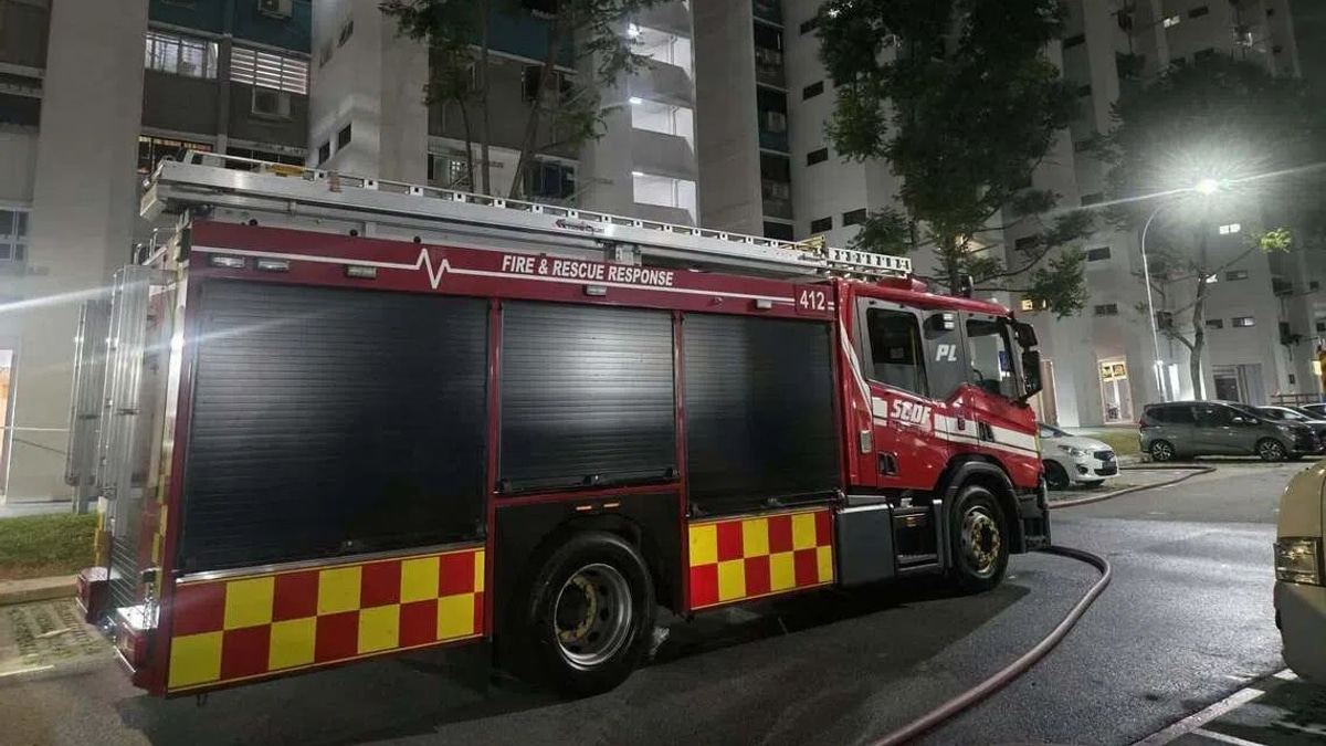 One dead, 50 evacuated after fire at Jurong East HDB flat in Singapore