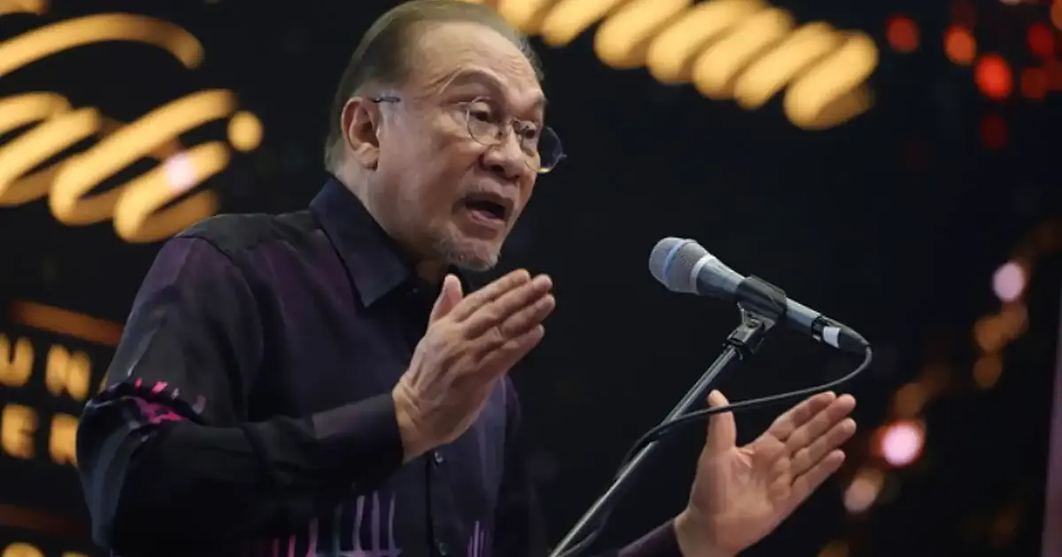 Malaysia's Diversity is Strength, Not Division, Anwar Tells Nation