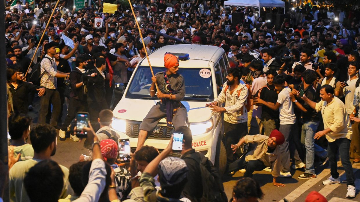 Modi Faces Biggest Challenge Yet as Exam Fraud Protests Rock India