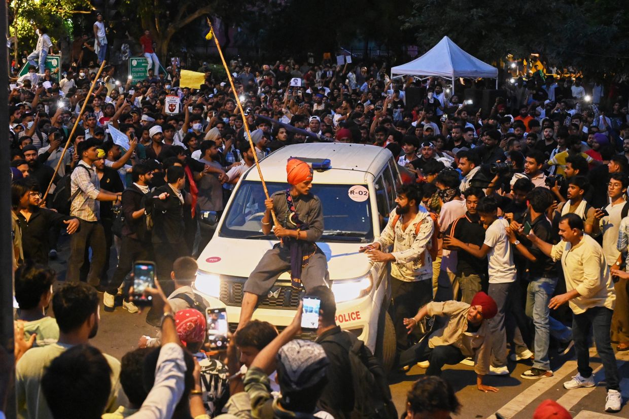 Modi Faces Biggest Challenge Yet as Exam Fraud Protests Rock India