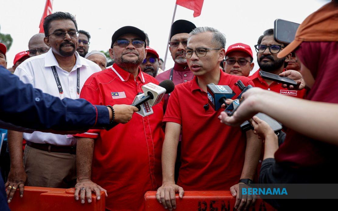 Pakatan Harapan to Fight Negeri Sembilan Election on Aminuddin's Development Record