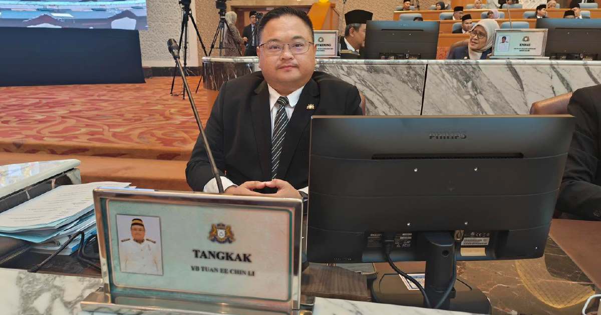 Tangkak Showdown: Incumbent PH Ee Chin Li Squared Off Against BN's How Chin Teck
