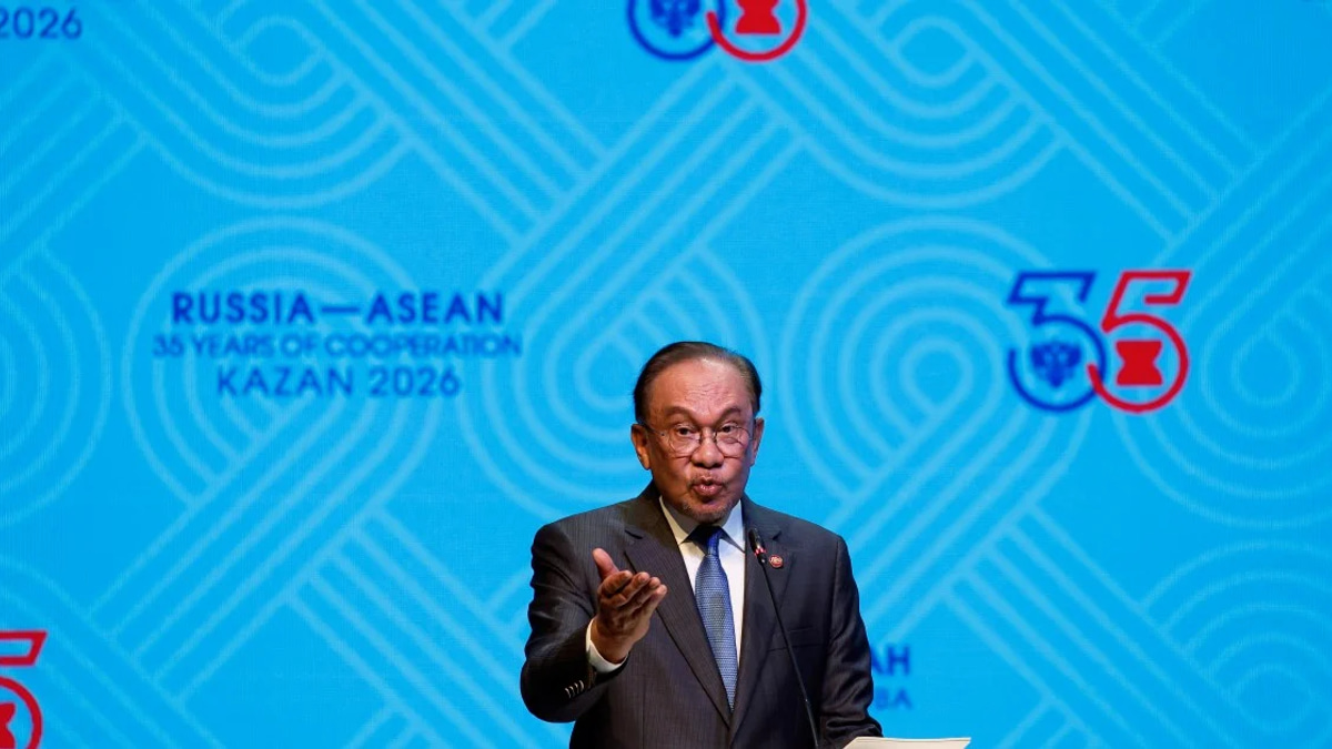Anwar: Asean-Russia trade roadmap signals fresh economic momentum despite regional headwinds